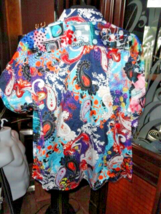 Robert Graham Hatteras Short Sleeve Shirt Size 3XL New with tags image 3