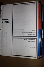 Bendix King KFC-200 Flight Control System STC Maintenance manual Cessna Twins 2 - £118.52 GBP