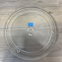 12&quot; Glass Turntable Tray/Plate for Microwave Plate 7 5/8” X 9” Track 1” Center - £9.78 GBP