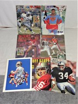 Beckett Football Magazine Lot #2 Montana #3 Elway #4 Sanders #10 Bo Jackson - $13.86