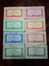 Lot 8 Bond Federal fund for loans to rapid development of economy 100-10... - $9.89