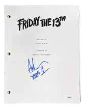 Ari Lehman Signiert Freitag Die 13th Film Skript Jason 1 Eingeschrieben JSA - £90.68 GBP