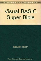 Visual BASIC Super Bible by Taylor Maxwell - Very Good - £17.38 GBP