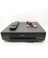 Magnavox VR9362 Video Cassette Recorder 4 Head VCR+ w/ Scrub Wheel Remot... - $76.49