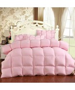 Pink Goose Down 3kg Cotton Queen Size Comforter Blanket Quilt - £151.47 GBP