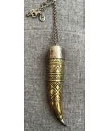 Silpada Sterling Silver Necklace Claw Horn Tooth Pendant - $187.60 CAD