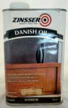 Zinsser Danish Oil - Natural - Interior - 946mL - £19.60 GBP