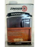 Zinsser Danish Oil - Natural - Interior - 946mL - $33.94 CAD
