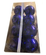 Christmas Tree Decorations - Blue 16 Pcs per Packet - $9.65