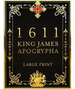 1611 King James Apocryph Original Text Modern Letters 15 Apocryphal Book... - €34,07 EUR