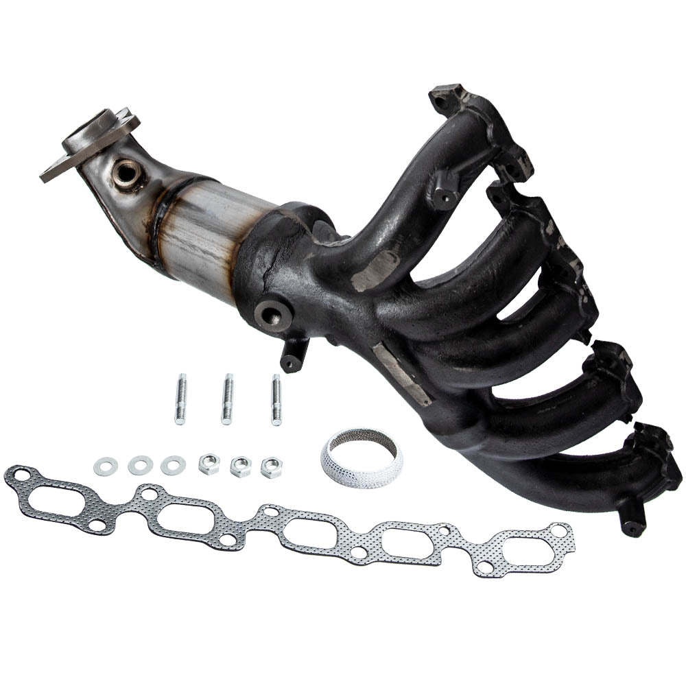 Exhaust Header Manifold W/ Catalytic Converter For Hummer H3 For Isuzu i... - $159.00