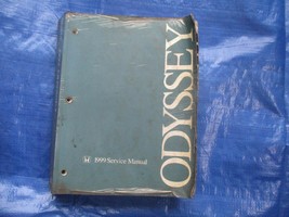 1999 Honda Odyssey OEM service manual repair guide paper book 61S0X00 - $59.99