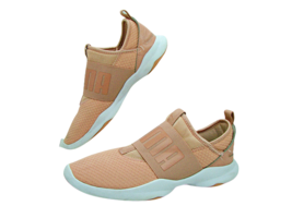 Puma Womens Dare Blush Rose Pink Low Top Slip On Sock Sneaker Shoes Size... - £18.35 GBP