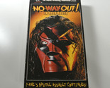 NO WAY OUT! In Your House - Vintage WWF WWE Wrestling Video (VHS, 1998) - £10.52 GBP