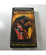 NO WAY OUT! In Your House - Vintage WWF WWE Wrestling Video (VHS, 1998) - £10.36 GBP