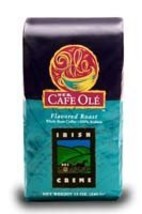 HEB Cafe Ole Whole Bean Coffee 12oz Bag (Pack of 3) (Irish Creame - Medi... - $38.58