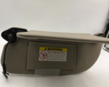 2003-2004 Lincoln Town Car Driver Sun Visor Illuminated Gray OEM D03B28061 - £33.05 GBP