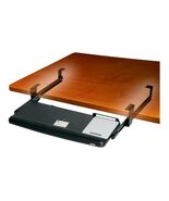 3M KD90 29 in. x 17 in. Adjustable Under Desk Keyboard Drawer - Black New - $148.49