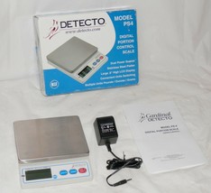 Cardinal Detecto PS4 Digital Portion Control Scale 4 lb x 0.1 oz (2,000 ... - $118.75