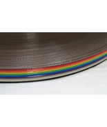 Partial Spool - Assmann WSW Components AWG28-10/F/300 Ribbon Cable  10 C... - $98.99