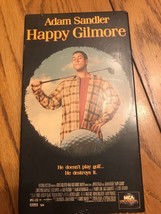 Happy Gilmore (VHS) Ships N 24h - £13.00 GBP