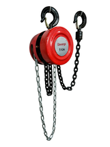 Elevango Bracelet crane lifting manual chain hanger, with 2 heavy-duty h... - $1,482.39 MXN