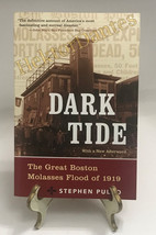 Dark Tide: The Great Boston Molasses Flood of 1919 by Stephen Puleo (2004, TrPB) - £11.74 GBP