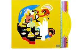 Mac Miller Faces 3-LP ~ Ltd Ed Colored Vinyl (Yellow) ~ New/Sealed! - £60.31 GBP