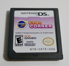 Discovery Kids: Kitten Corner (Nintendo DS, 2009) CARTRIDGE ONLY - $4.34 CAD