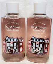 Bright Lemon Snowdrop Shower Gel x 2 Bath and Body Works Unused Full Size - £23.12 GBP