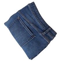 Lane Bryant Flex Magic Waistband High Rise Straight Jeans Size 24 Raw Hem - £30.93 GBP