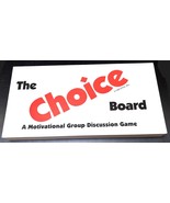The Choice Board Game - Motivational Group Therapy Discussion Game - $97.31 CAD