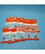 Legrand WP3481-BK Qty 10 Recessed Nicklel F-Type Coax Keystone Connector... - $458.27 MXN