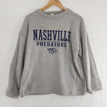 Nashville Predators Gray Sweatshirt NHL Women&#39;s Medium - $18.81