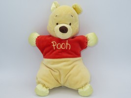Kids Preferred Winnie the Pooh Bear Disney Baby Plush Lovey Satin Paw Crinkle - $39.59