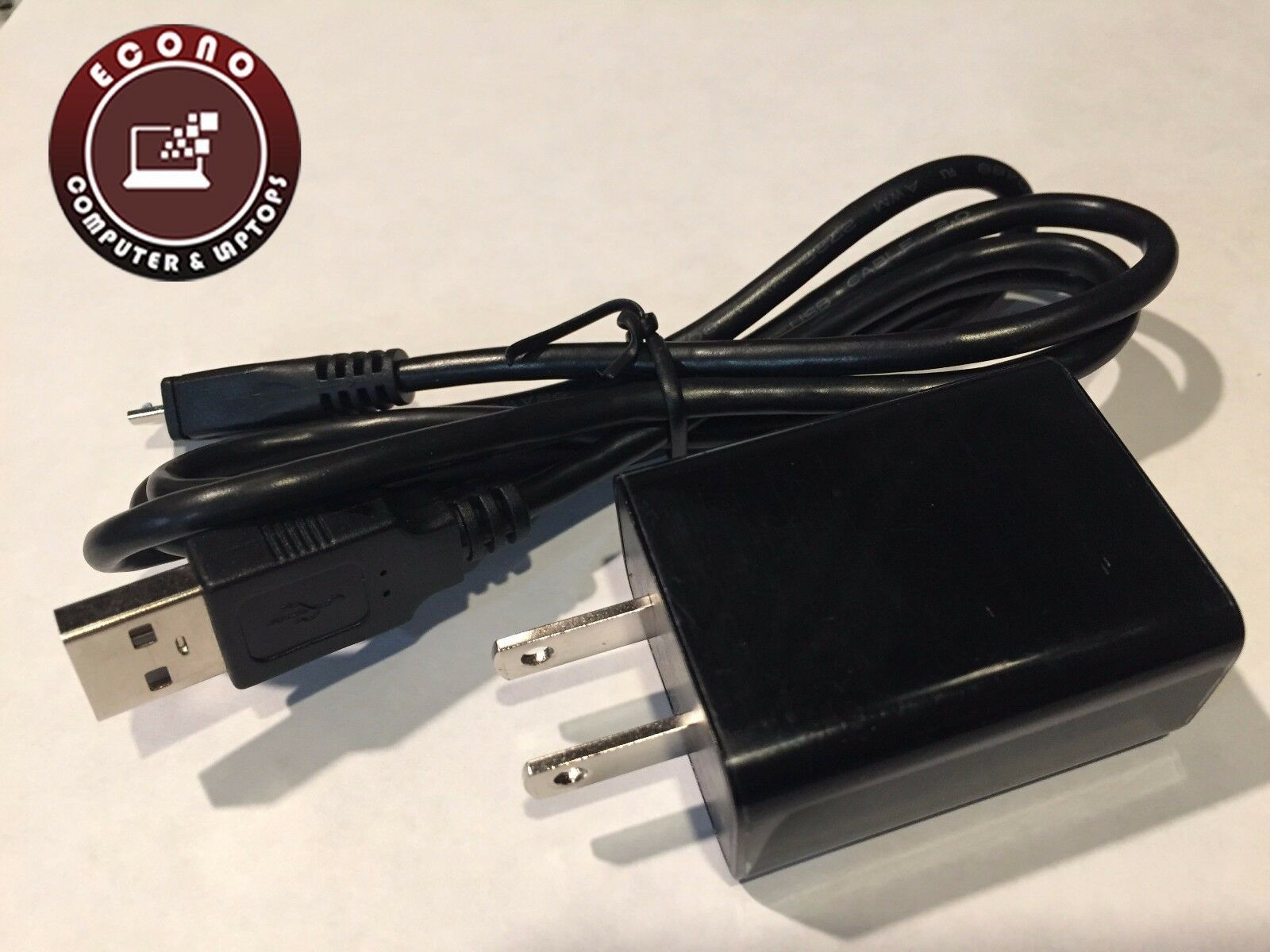 Universal Wall Quick Charger 3.0 USB Type C 5V 3A W/ USB-C Cable SA49-05... - $3.96