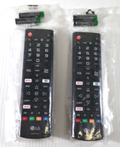 LOT OF 2 OEM LG AKB75675304 TV Remote Control - $16.79