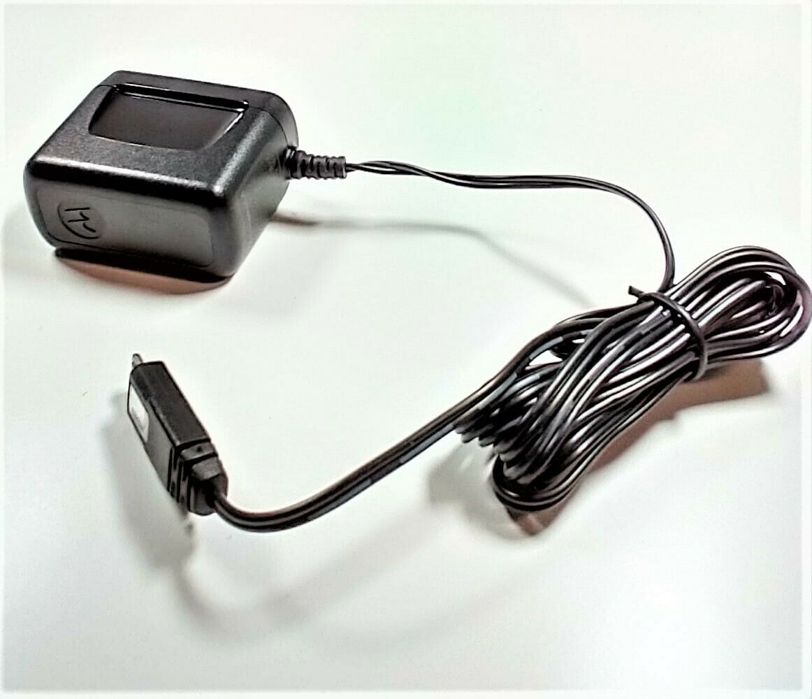 Wall Adapter Charger E186249 Motorola - BLACK - $6.99