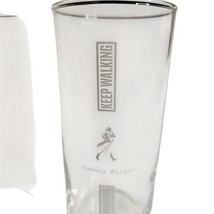 Johnnie Walker Glass Keep Walking Highball Glasses, White Logo - Two Pack - $15.34