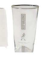 Johnnie Walker Glass Keep Walking Highball Glasses, White Logo - Two Pack - $21.04 CAD