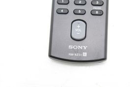 SONY RM-X231 REMOTE CONTROL Q7392 image 11