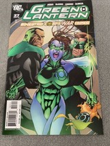 DC Comics Green Lantern Sinestro Corps War Crimes No.27 March 2008 Comic Book EG - £9.49 GBP