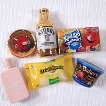 Zuru Surprise Mini Brands set 6 Stubb&#39;s Kool-Aid Baker&#39;s Gold Rush &amp; Ser... - $5.00