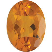 10 x 8mm Genuine Oval Faceted Citrine - $27.12