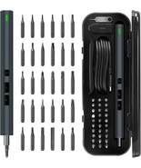STREBITO Small Electric Screwdriver, 37-in-1 Mini Electric Screwdriver K... - $92.88 CAD