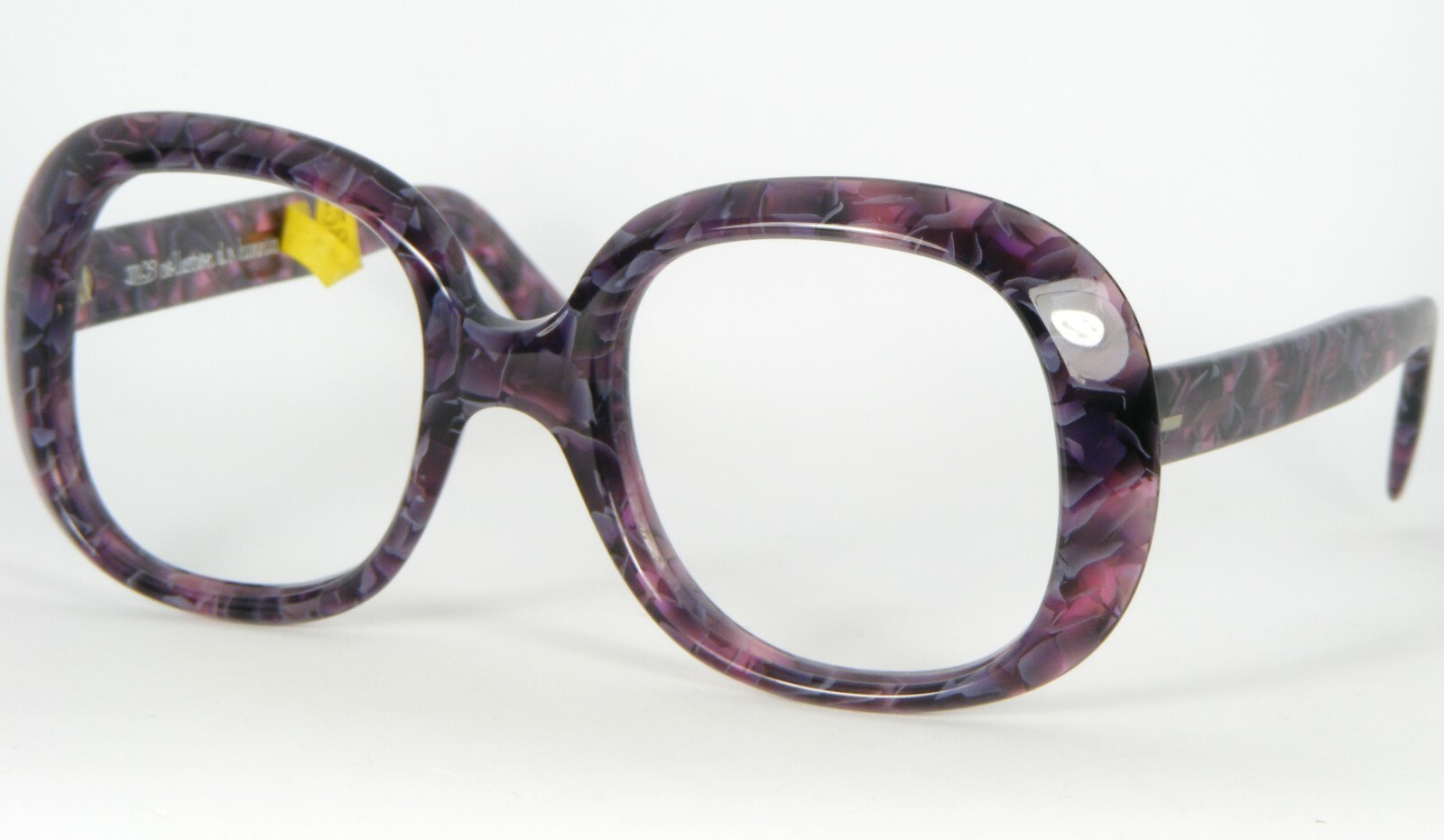 MCS D. Von Hunnius Motif MC5800 901 Violet/Violet Lunettes 50-22-135 (No... - $76.85