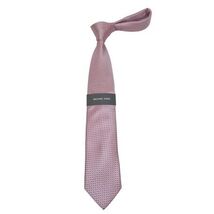 Men's Michael Kors Tie Classic Woven Silky Feel #MK-2 Pink image 2