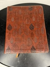 Holy Bible Crossway ESV English Standard Version 2016 Leather Bound Leaf... - $20.00