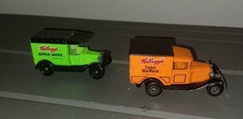 Lot of 2 1979 And 1989  Model A Model T Matchbox Cars Kelloggs Diecast T... - £5.47 GBP