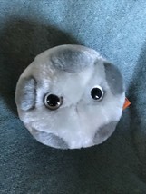 Giant Microbes Plush Two Toned Gray HPV Stuffed Animal Critter Character – 3.75  - £8.92 GBP